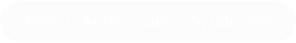 Wernicke-Korsakoff Syndrome