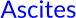 Ascites